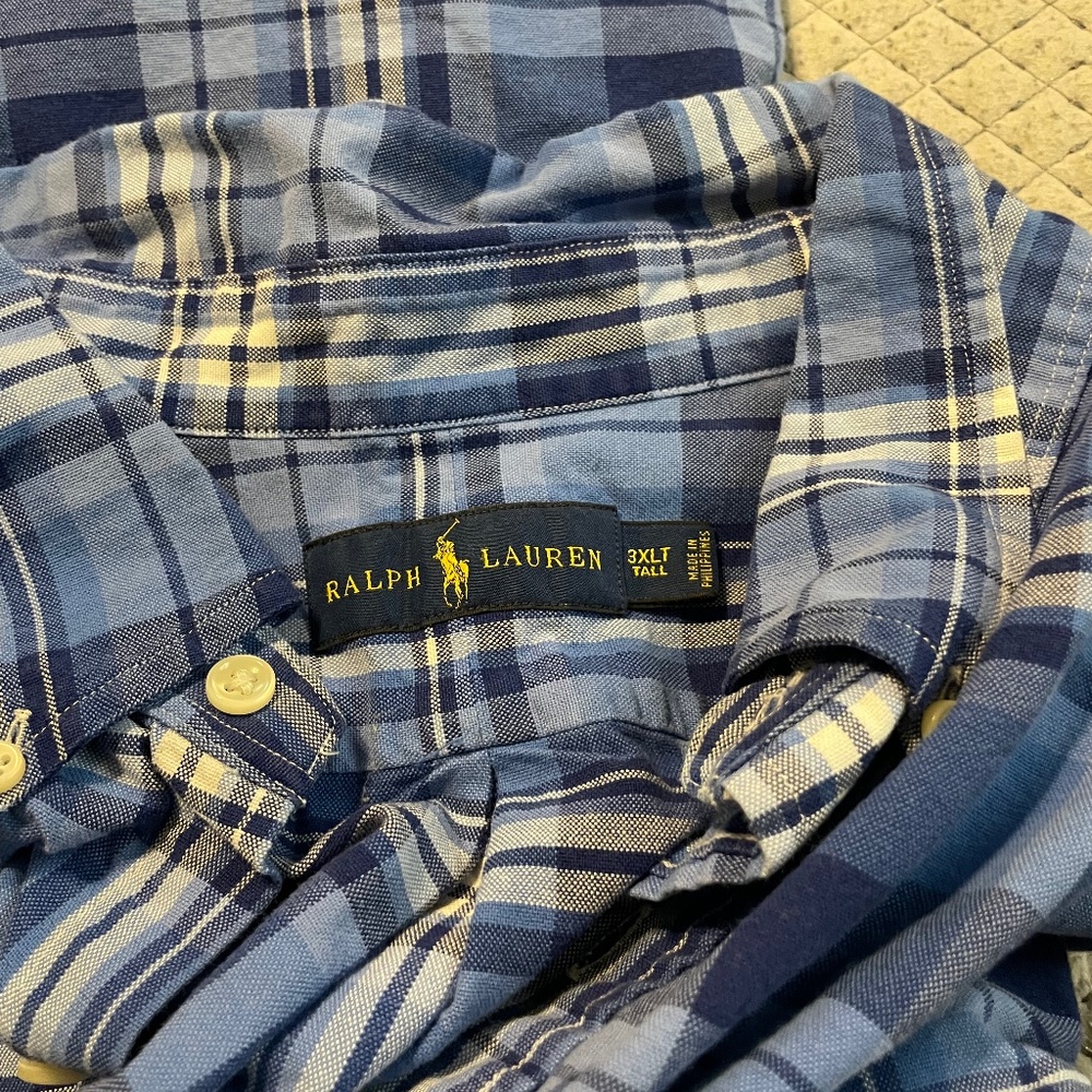 COPY - Ralph Lauren polo shirt